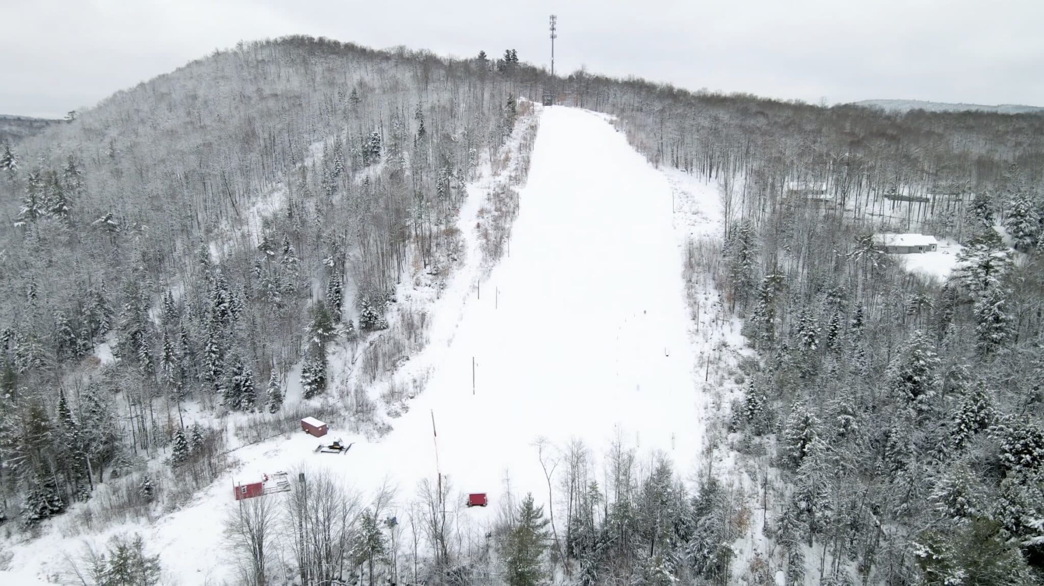 New Hampshire Ski Hill To Replace Rope For Its Rope Tow