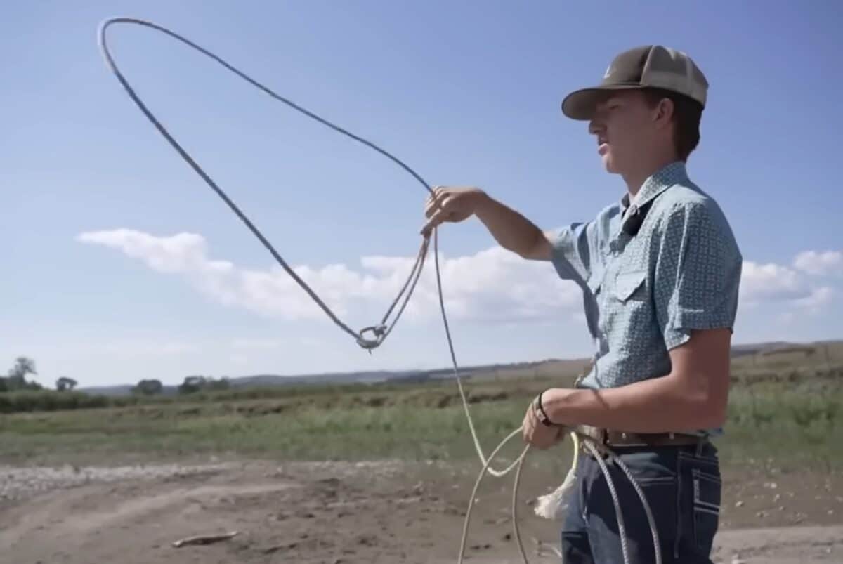 14-year-old ranch kid Jory Thomas
