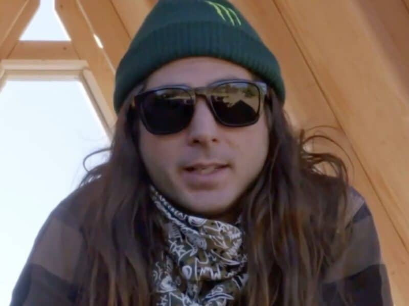 Danny Kass, U.S. Snowboard Team Head Coach
