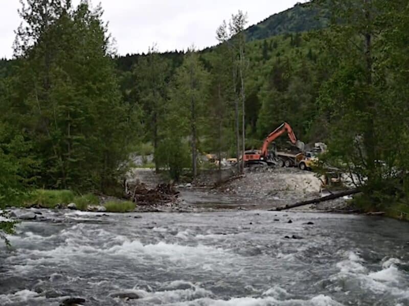 Resurrection Creek Restoration Project