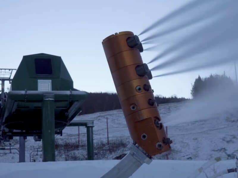 Bolton Valley Resort in Vermont.