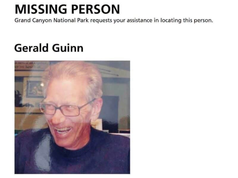 Gerald Guinn, 83, of Kanab, Utah