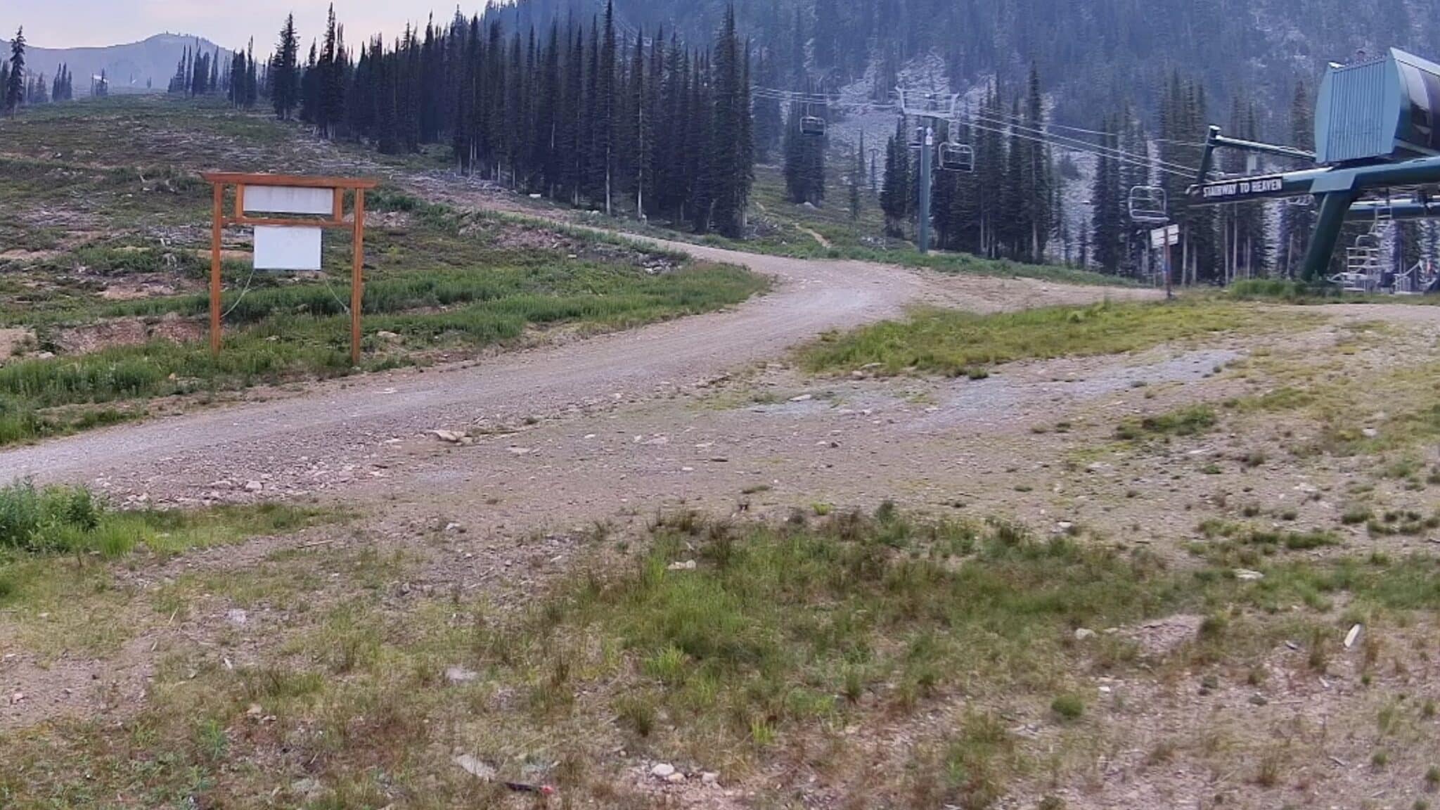 Preliminary Work Begins On Kicking Horse Mountain Resort’s New Chairlift