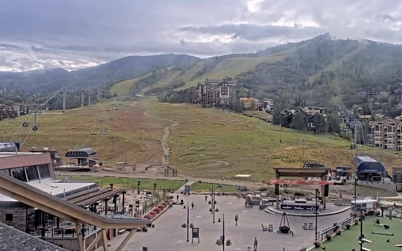 Steamboat Ski Resort.