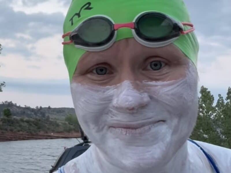 Corey Murphey breaks Lake Tahoe swim records