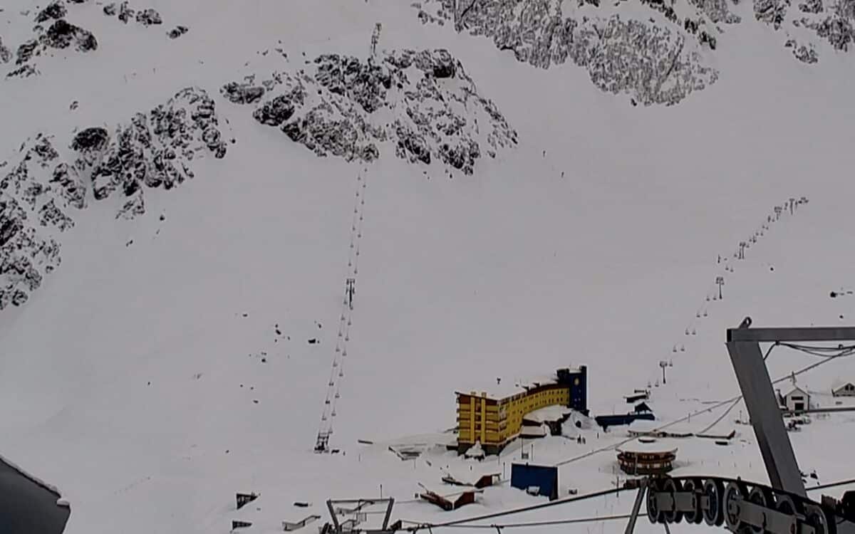 Ski Portillo on July 24th.