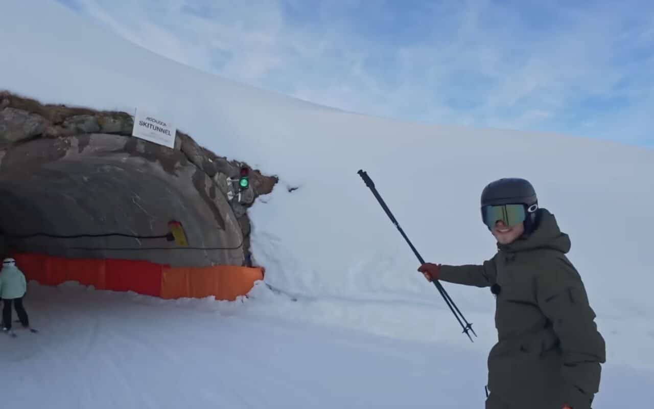 Marius Quast's favorite ski tunnels.