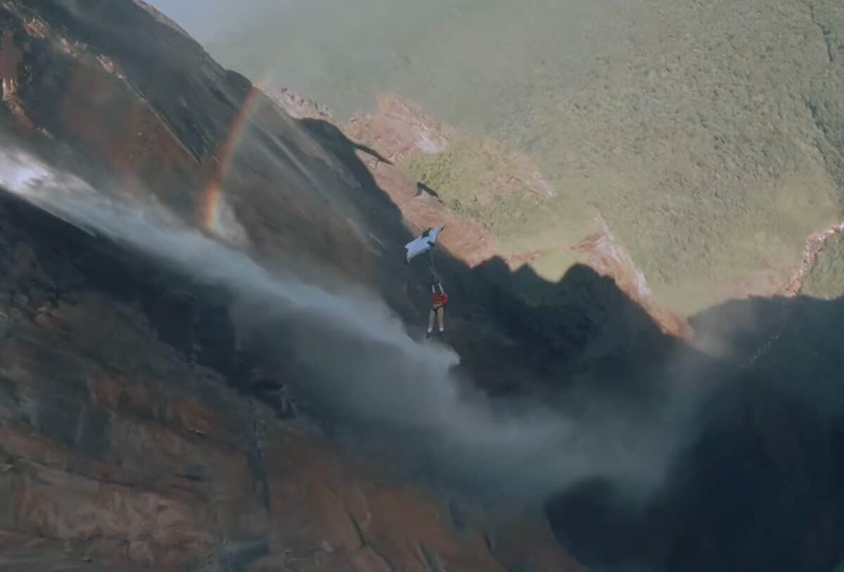 BASE Jumping Angel Falls