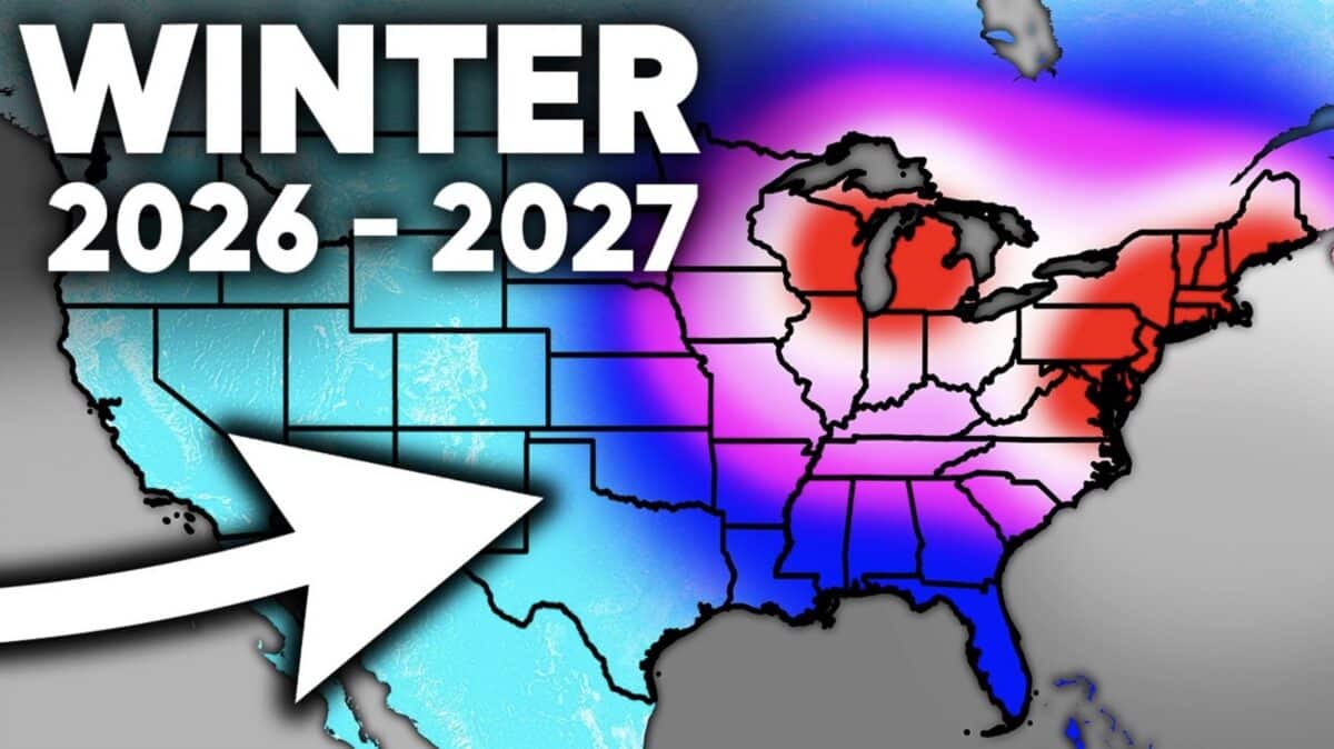 Direct Weather winter 2026-2027 forecast.