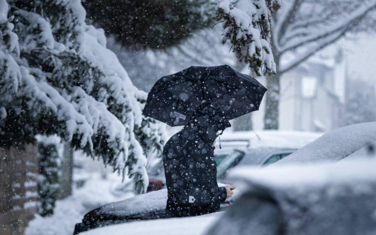 Winter weather.