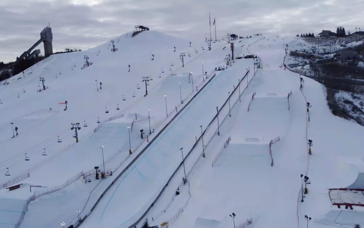 Canada Invests $33.6 Million In Ski Training And Other Olympic Facilities Across Alberta