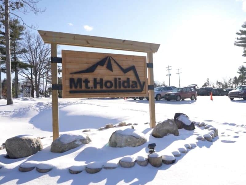Mt. Holiday launches fundraiser to keep skiing affordable for local families.