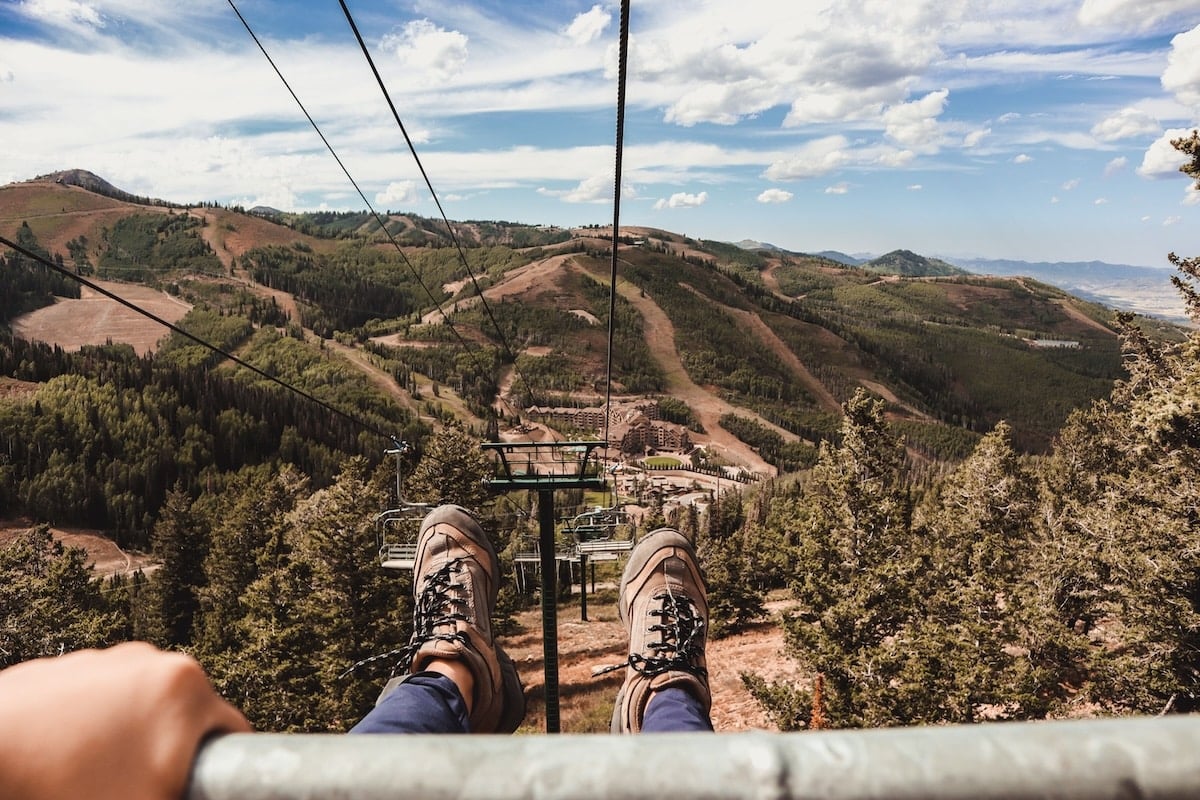 The 10 Most Scenic Chairlift Rides You Can Take This Summer Without Skis