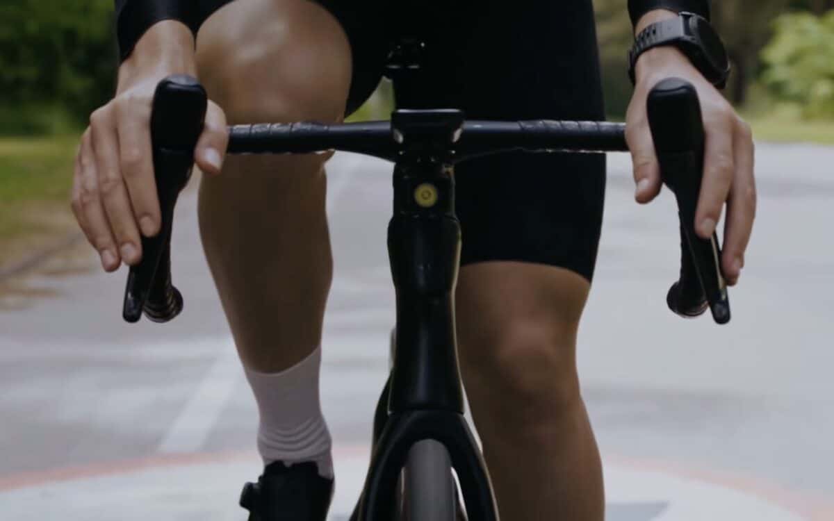 Cyclist.