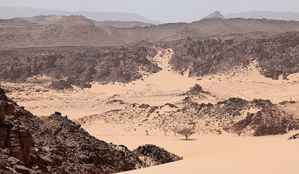 Jebel Uweinat.