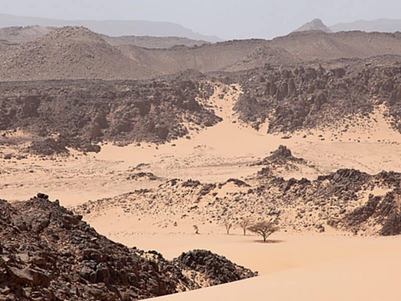 Jebel Uweinat.