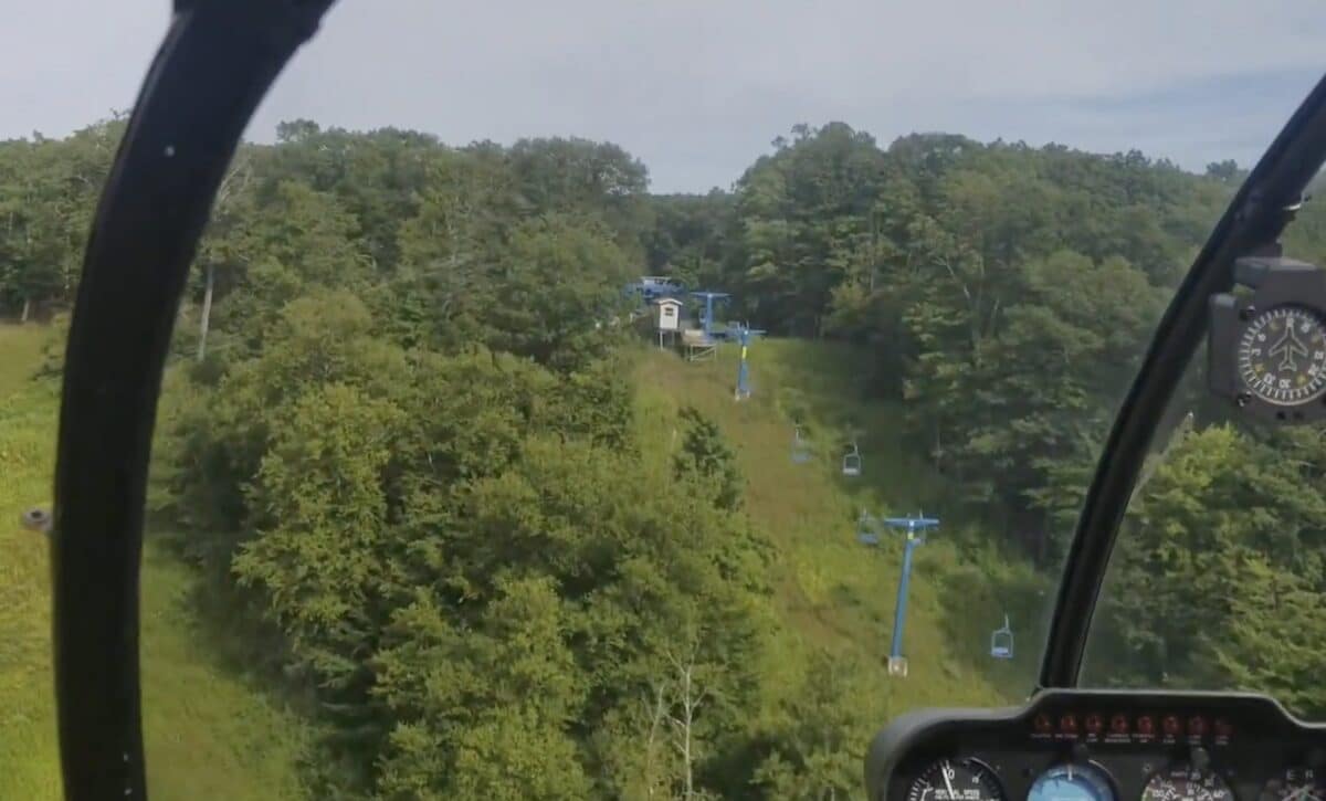 Thunder Ridge Ski Area in New York.
