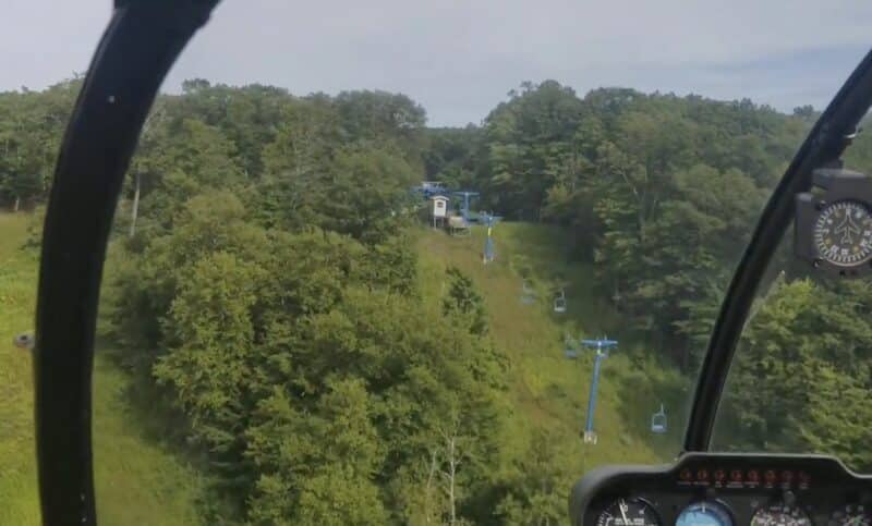Thunder Ridge Ski Area in New York.