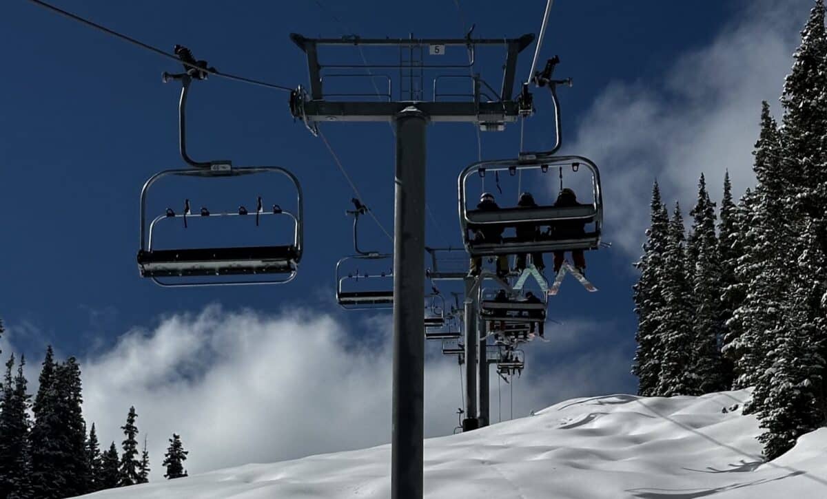 Ski season.