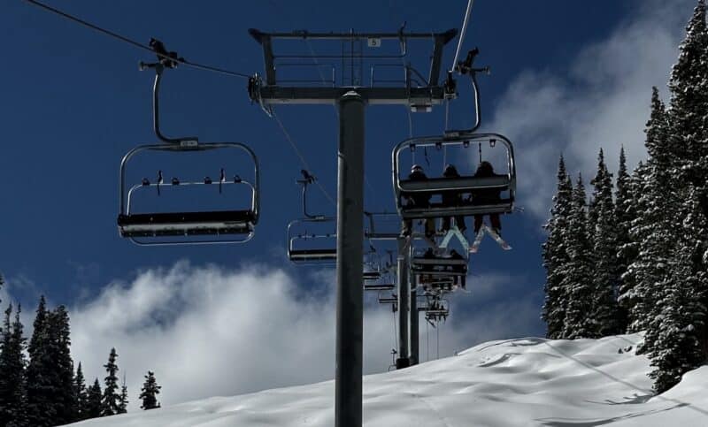 Ski season.