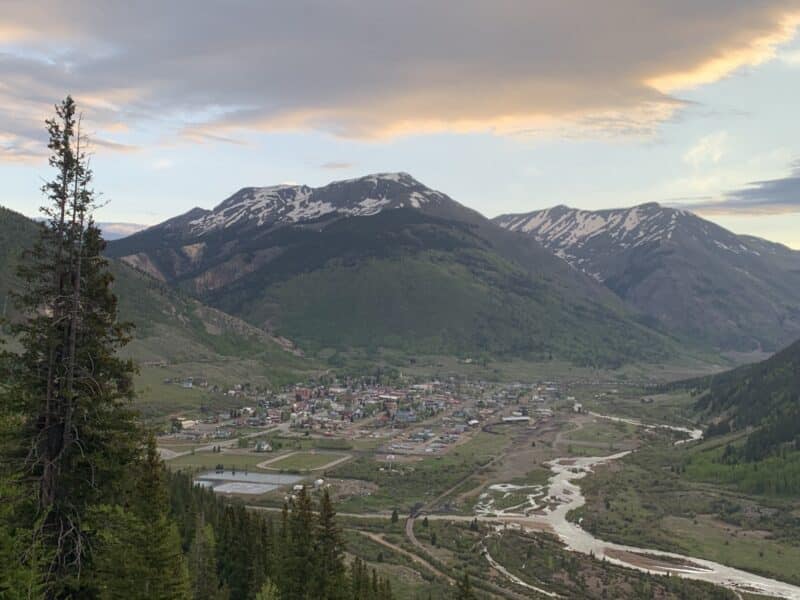 Silverton, Colorado, a town seemingly stuck in time.