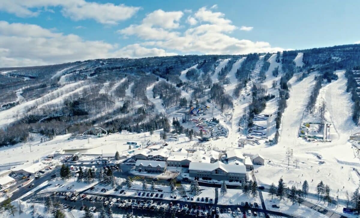 Camelback Resort in Pennsylvania.