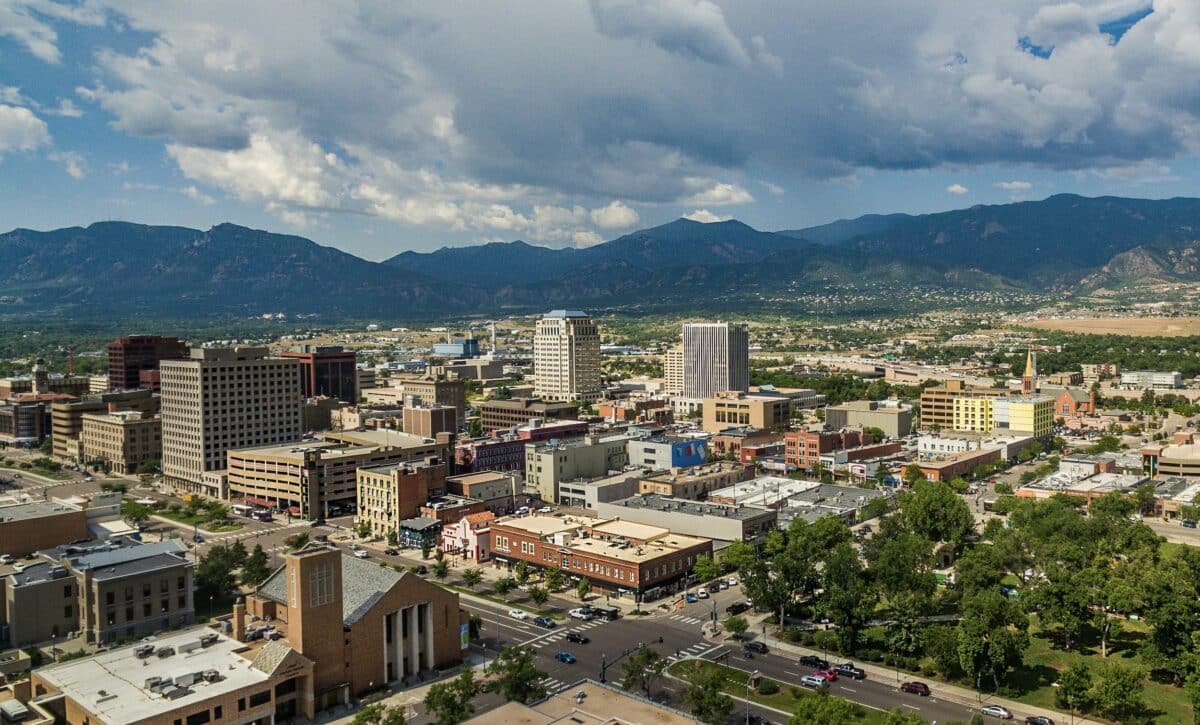 Colorado Springs, Colorado.