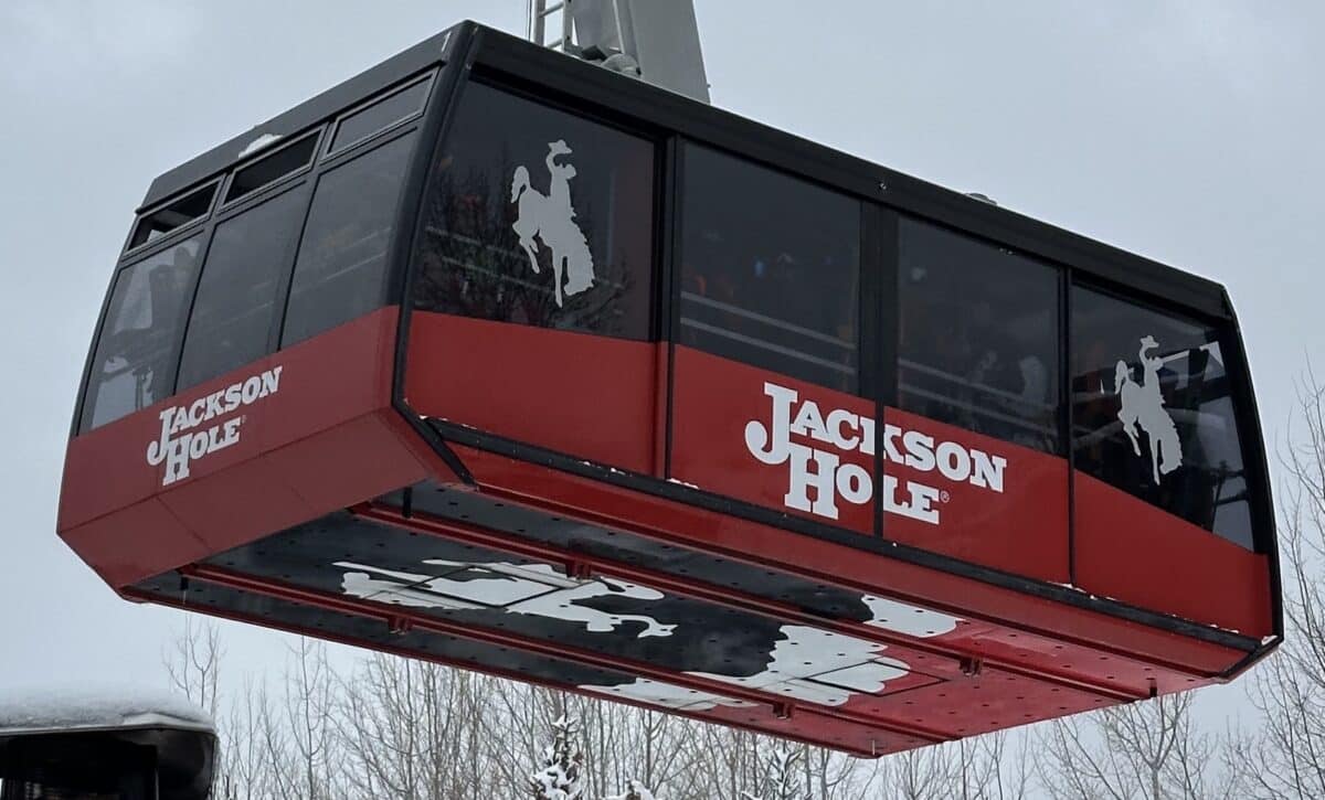 Jackson Hole Mountain Resort.