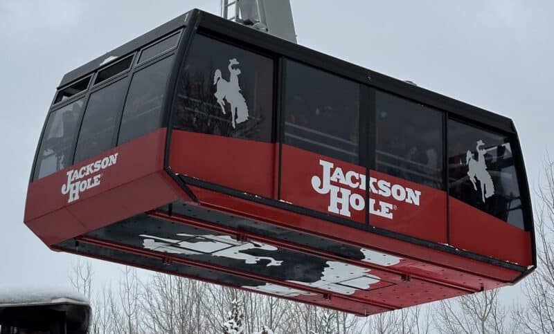 Jackson Hole Mountain Resort.