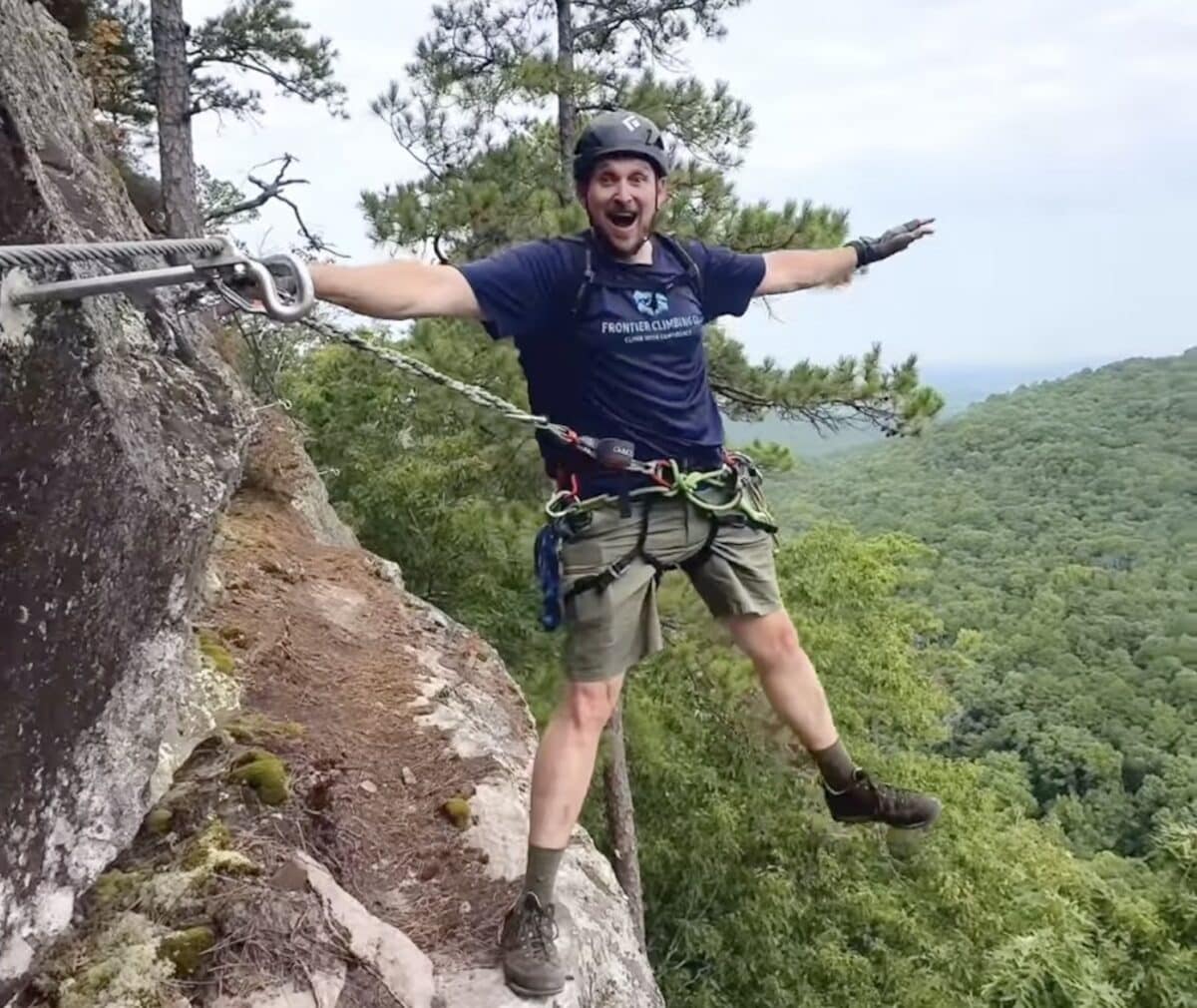 Via Ferrata @ Petit Jean State Park