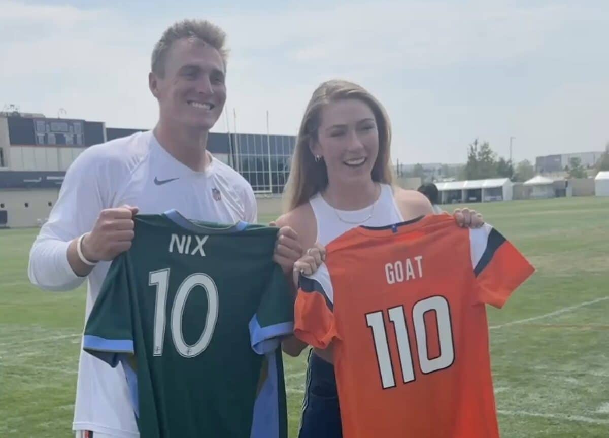 Mikaela Shiffrin & Bo Nix