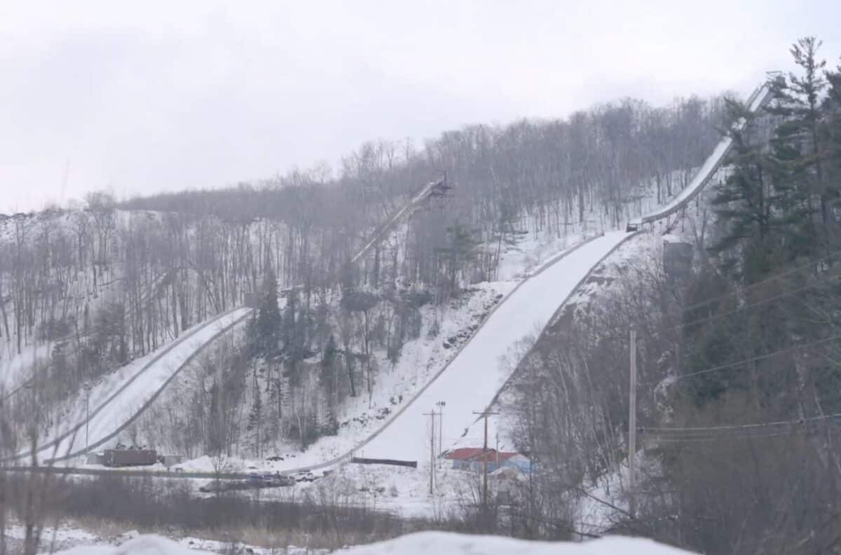 The Ishpeming Ski Club
