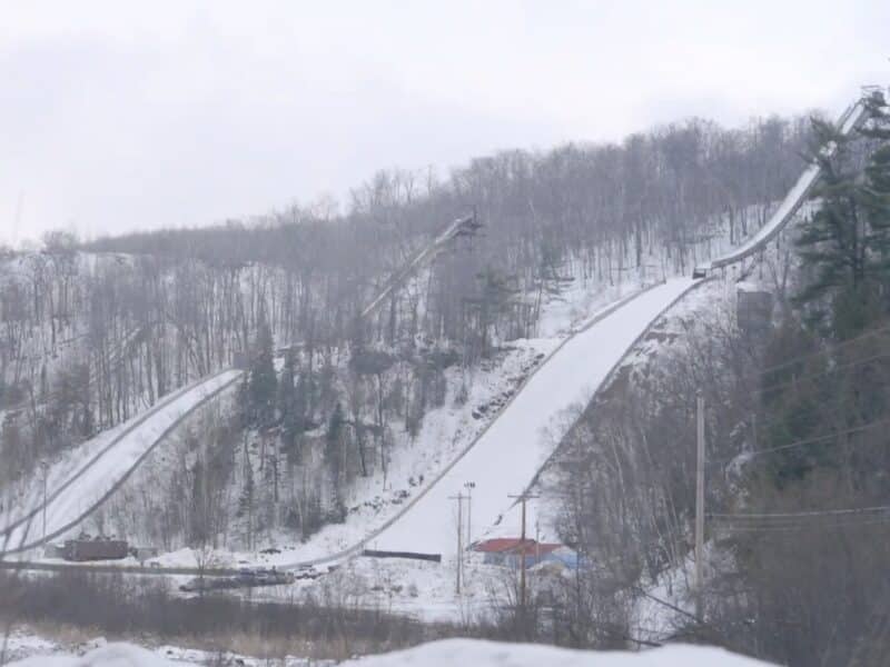 The Ishpeming Ski Club