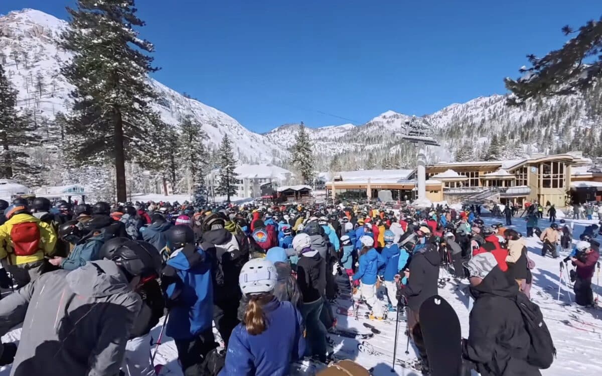 Are powder days overrated?