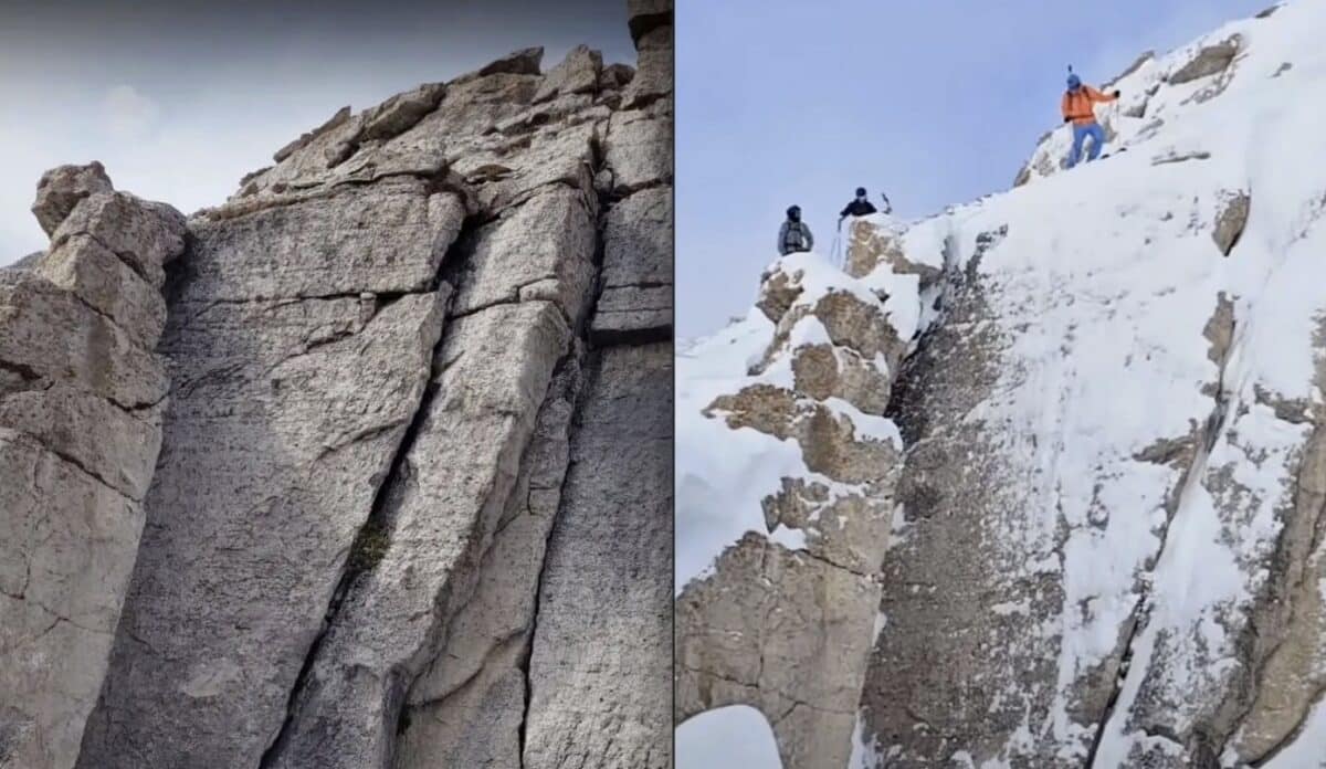 S&S Couloir @ Jackson Hole