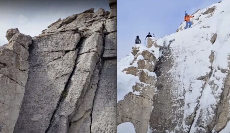 S&S Couloir @ Jackson Hole