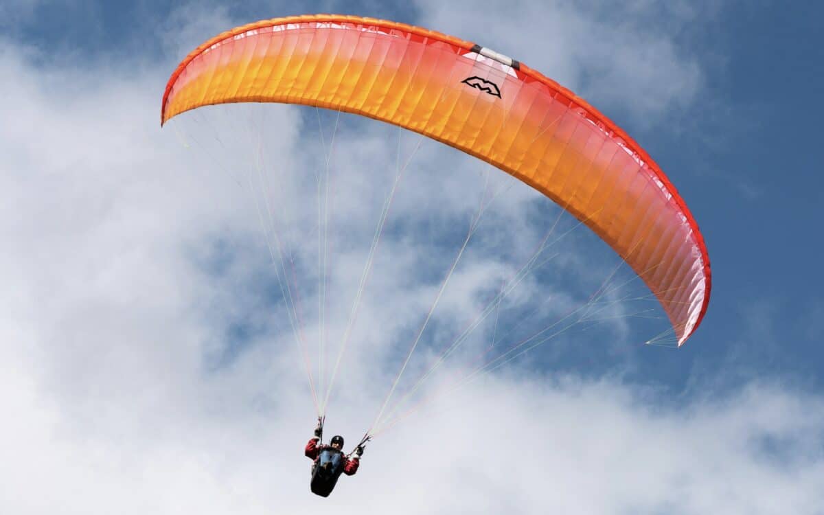Paraglider.