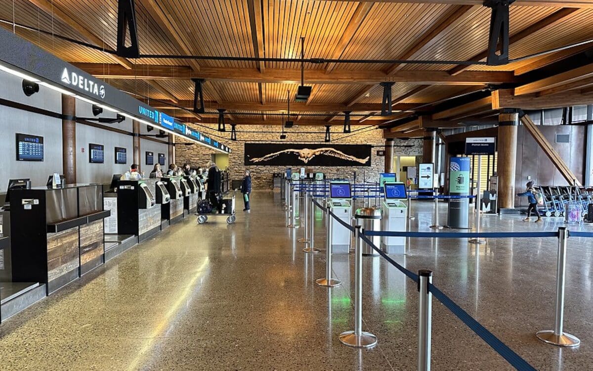 Jackson Hole Airport.