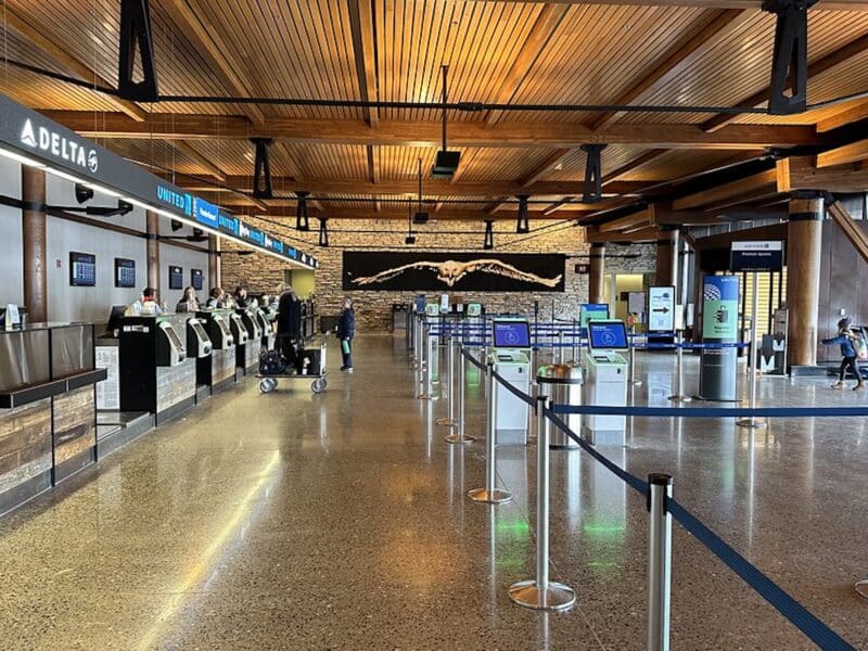 Jackson Hole Airport.