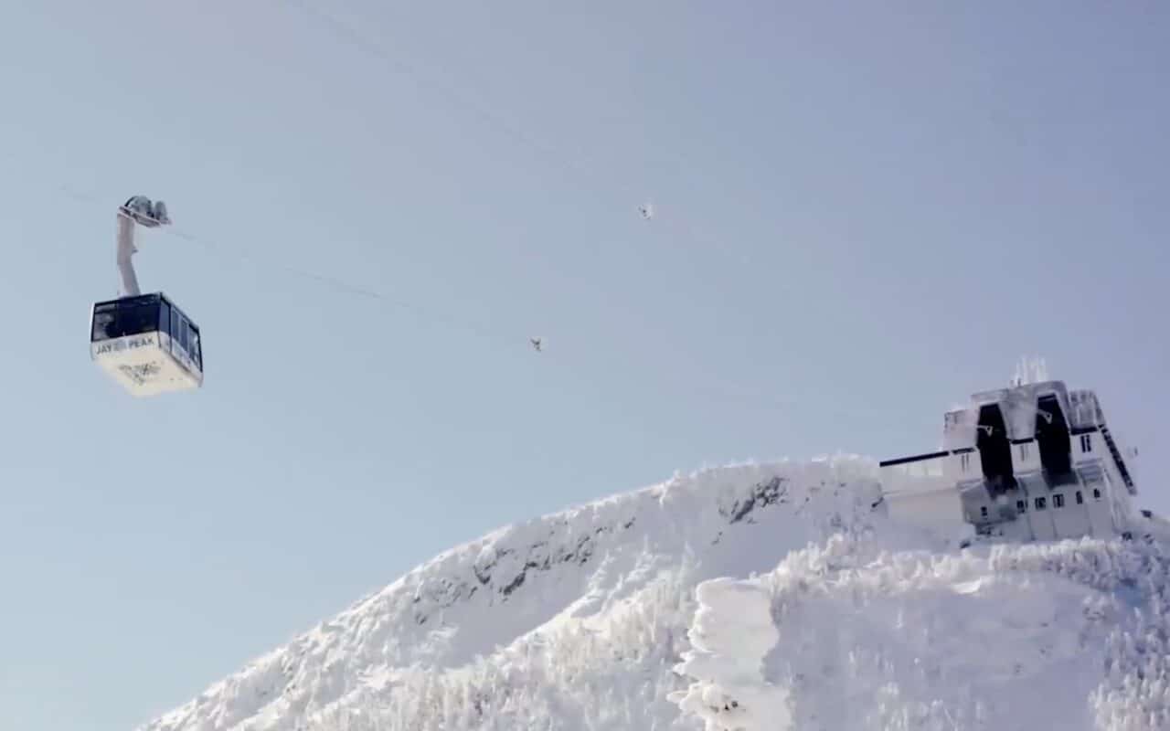 Jay Peak Resort in Vermont.