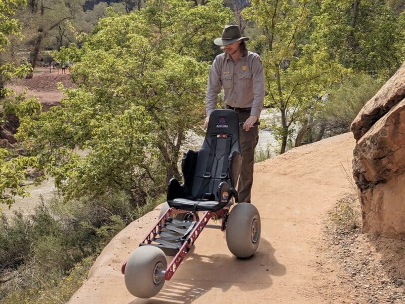 Extreme Motus Wheelchair @ Zion National Park