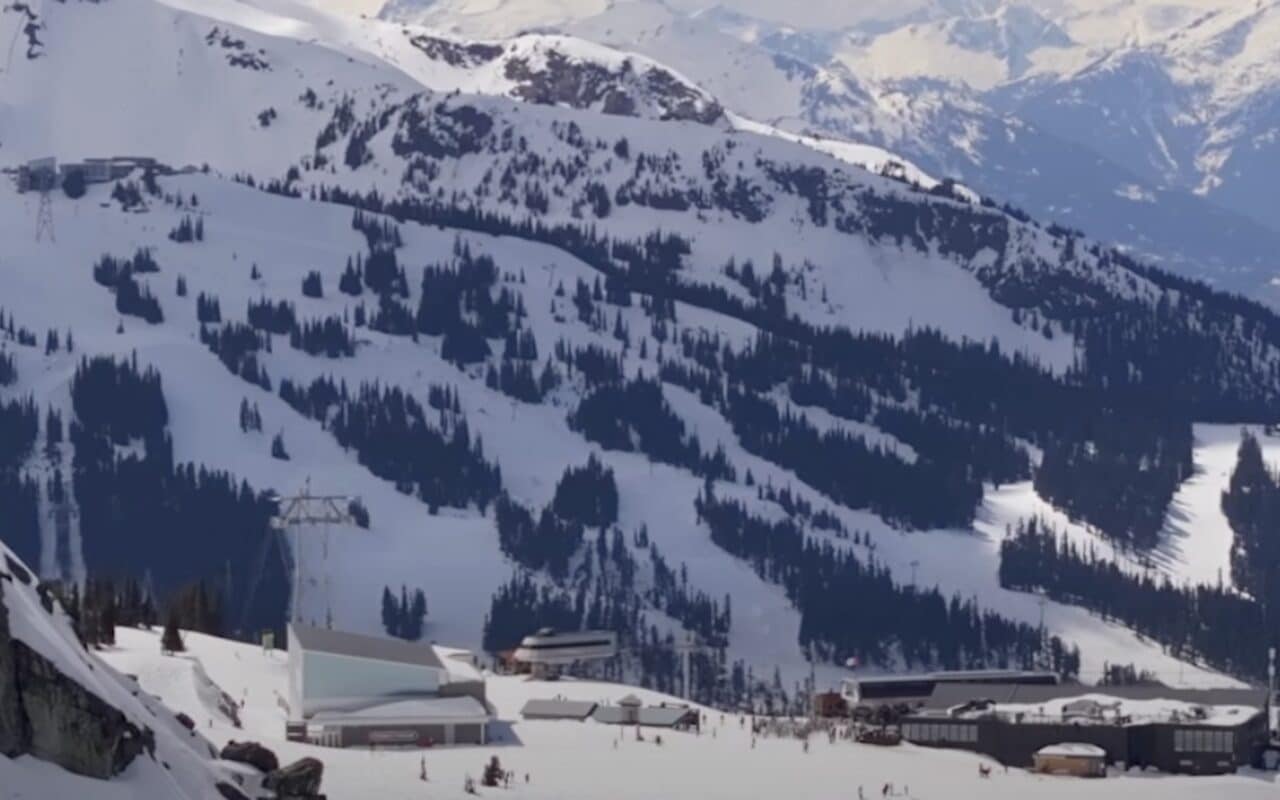 Whistler Blackcomb, set to open November 20th.