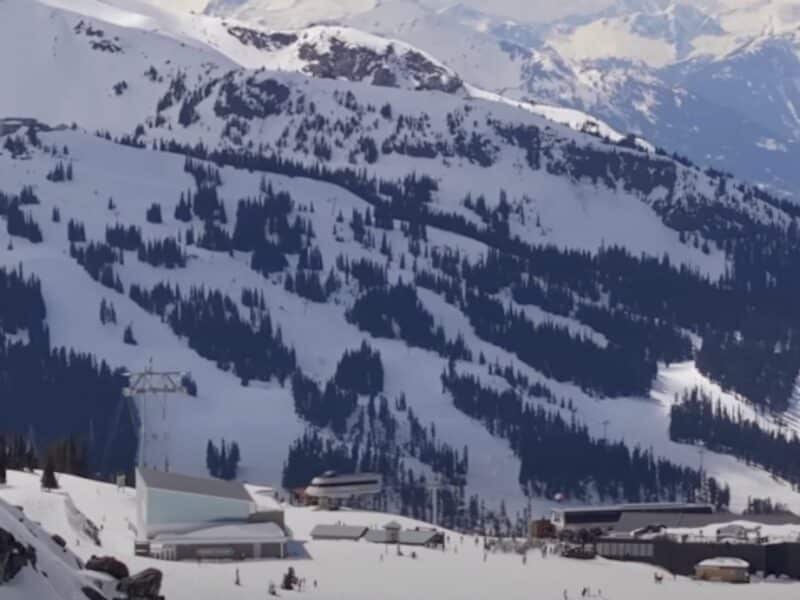 Whistler Blackcomb, set to open November 20th.