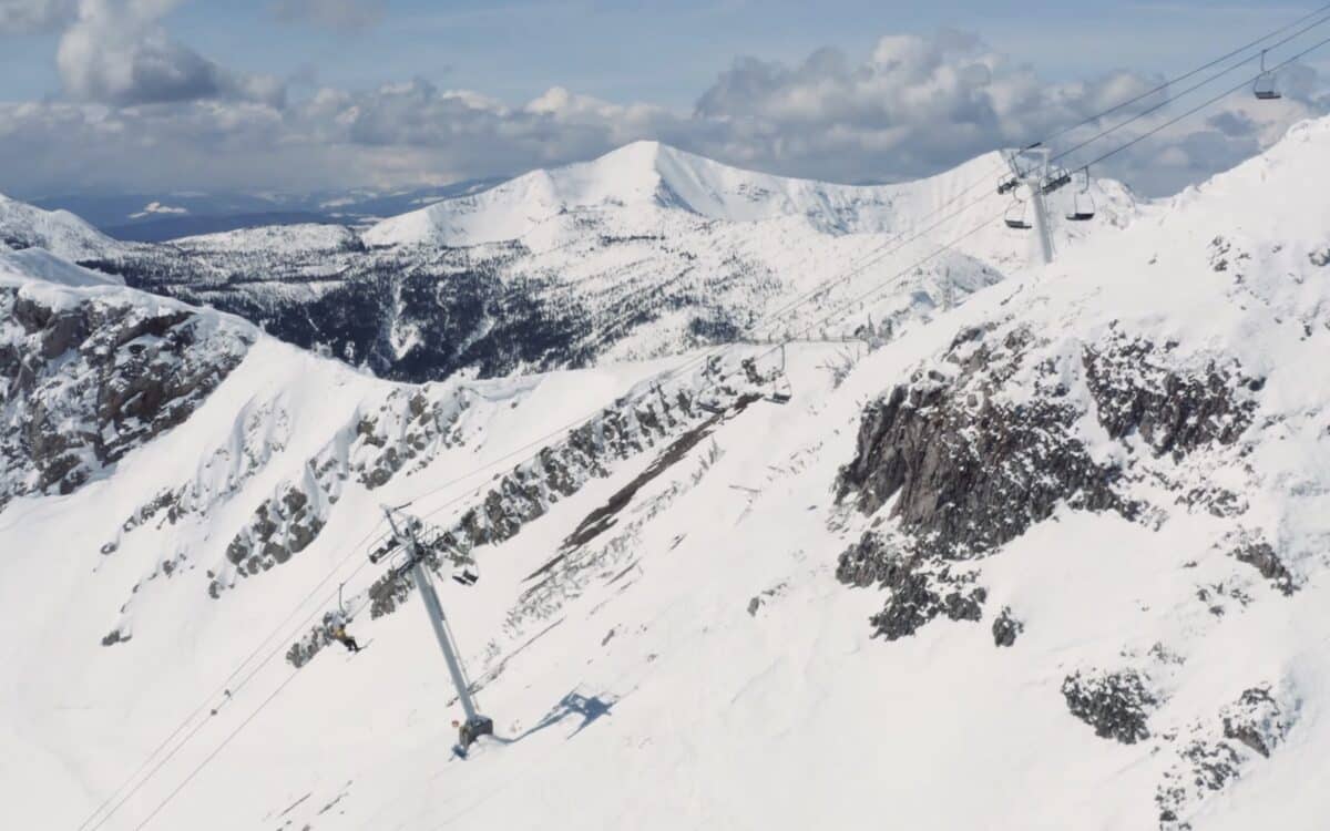 Fernie Alpine Resort.