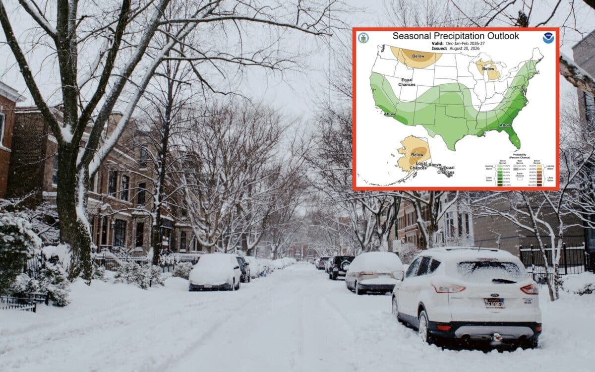 Winter weather.
