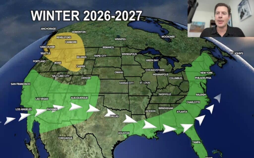 Chris Tomer's 2026-27 Winter Forecast: A Super El Niño Is Coming
