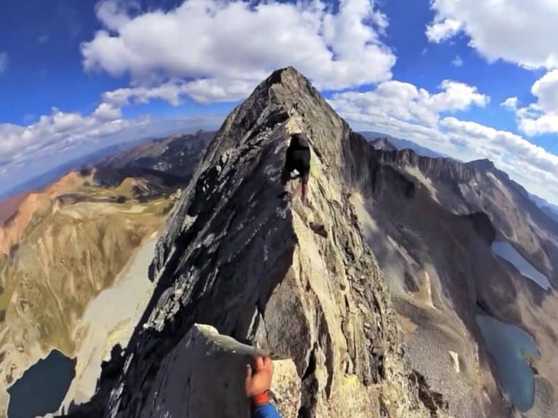 One of the deadliest mountains in Colorado.