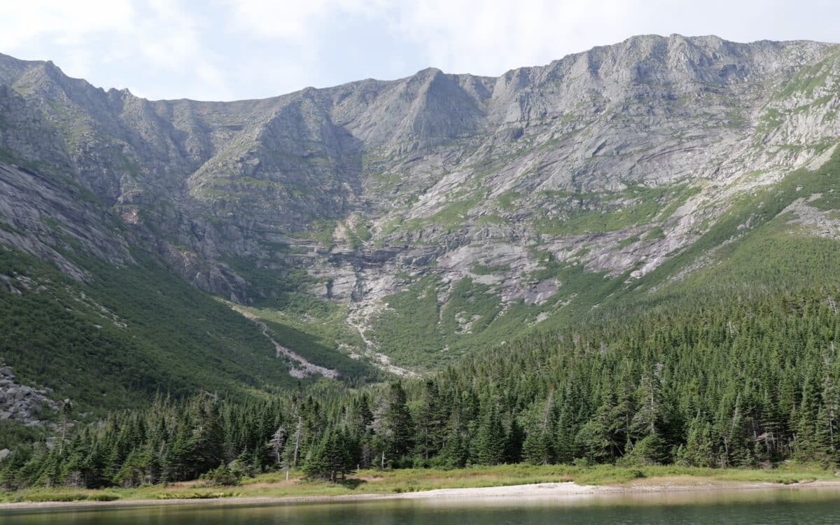 Maine's Baxter State Park.
