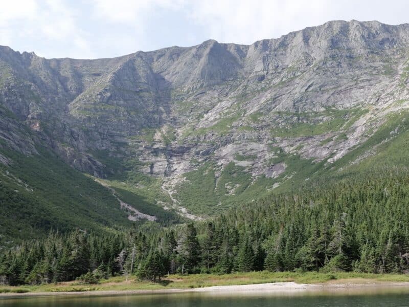 Maine's Baxter State Park.
