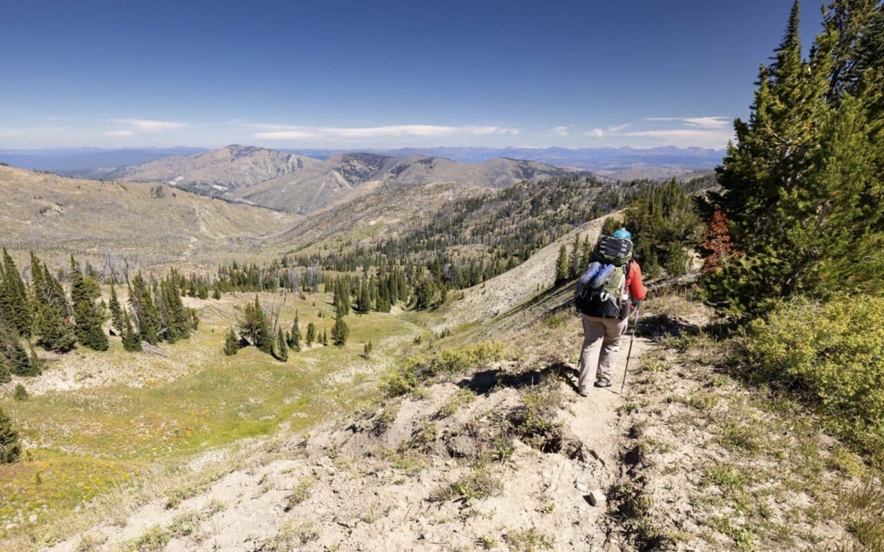Hawk's Rest Trailhead in Wyoming.